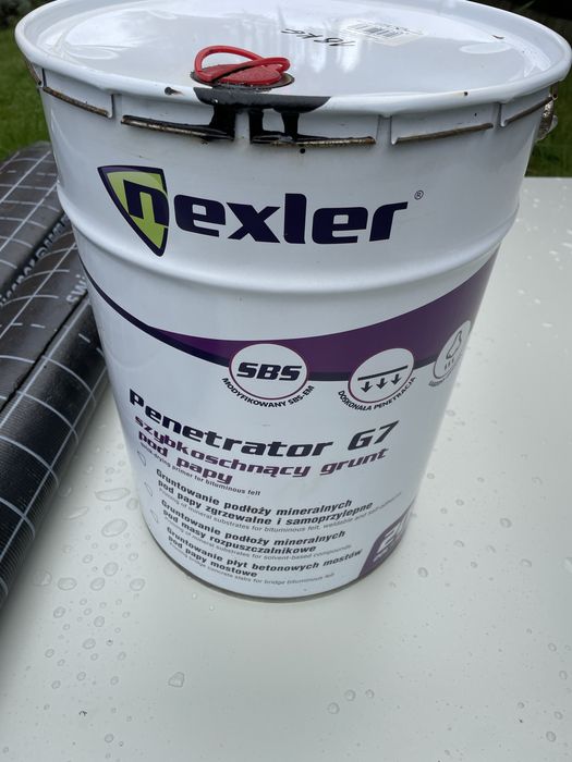 Grunt do papy Nexler G7 Penetrator