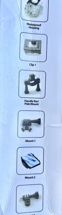 Suportes para Gopro (novos)