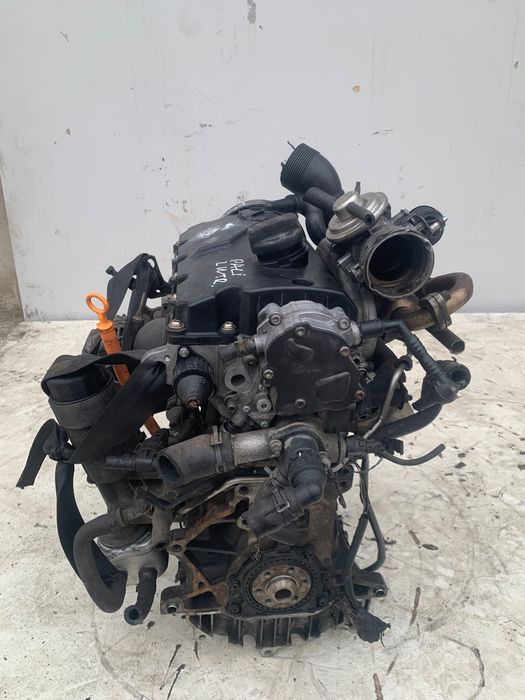 Silnik Komplet Sharan Alhambra 1.9 TDI ASZ 130KM 175 tkm
