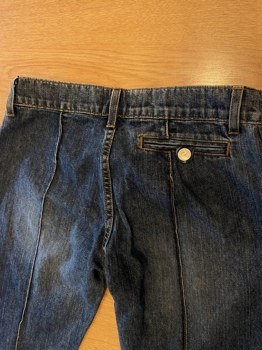 juicy couture vintage low waisted flared jeans