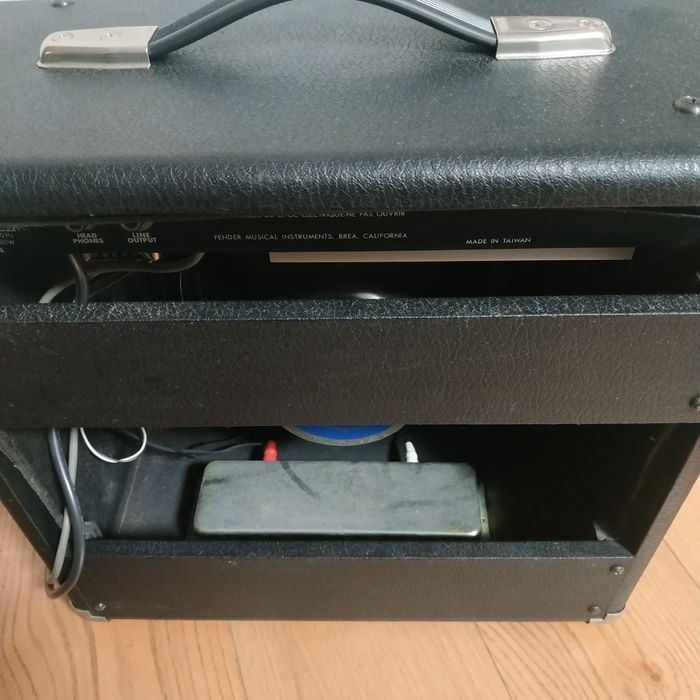 Fender Switcher combo amplifier комбо підсилювач гітарний оригінал