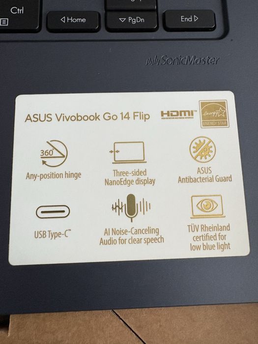 Portátil Asus vivobook 14