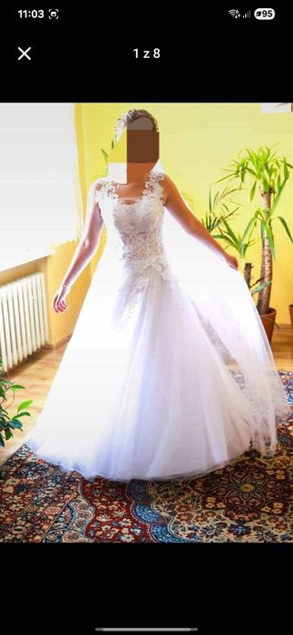 Sprzedam suknię ślubną