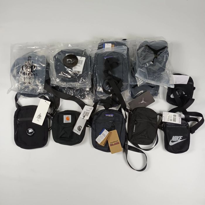 Масенджери різних брендів та кошелькі