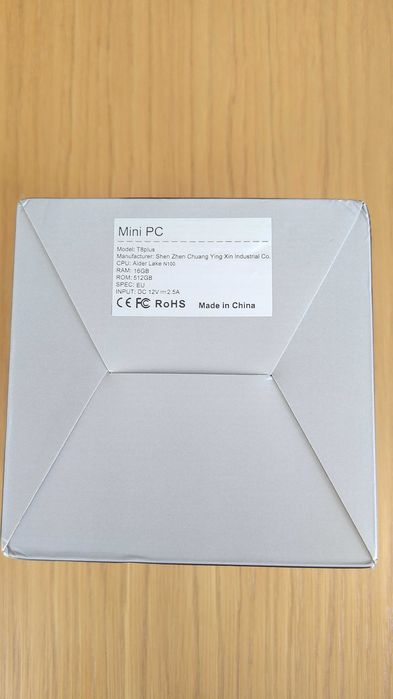 Mini PC Firebat T8 Plus N100 16GB DDR5 / 512GB + 3*HDMI Windows 11  Wysyłka GRATIS
