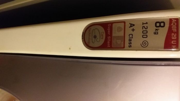 Pralka Ariston Hotpoint AQ8F 29 UH (EU)/1