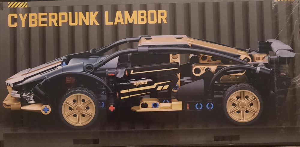 Nowe,rewelacyjne klocki dla miłośników samochodów