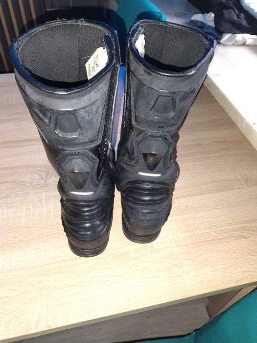 Buty na motocykl