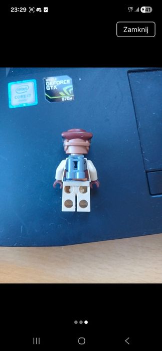 Figurka lego star wars postać boushh