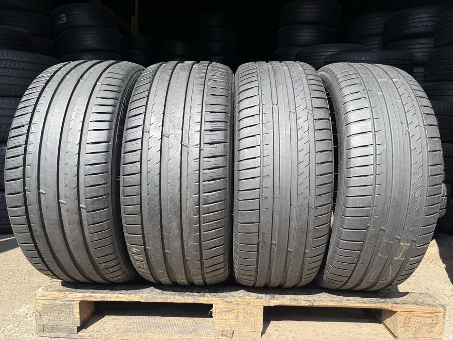 235/45 R21 + 255/40 R21 Michelin Pilot Sport EV 4шт.
