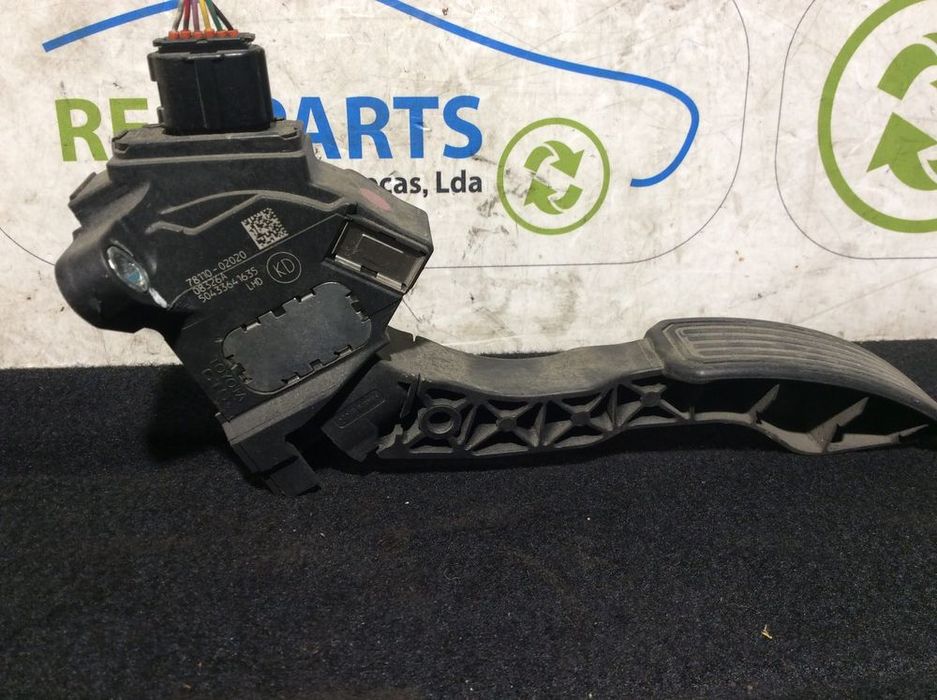 Pedal Acelerador Toyota Avensis T27  78110-02020