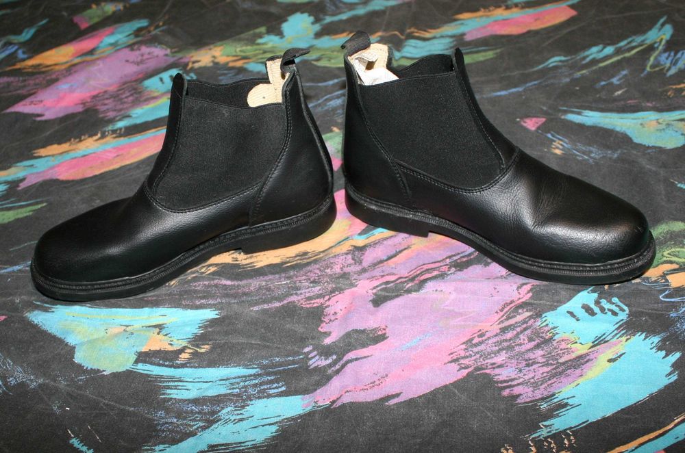 Ботинки челси для верхової їзди, Fouganza, шкіряні EU 35