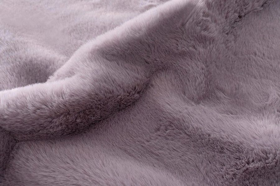 Dywan 60x90 Miękki Pluszowy Futerkowy do Sypialni Łazienki Rabbit 112