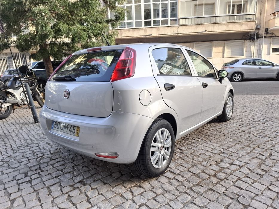 FIAT PUNTO 1.3MJet 4Lug com IVA