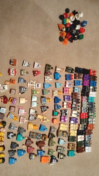 Фигурки лего Lego minekraft