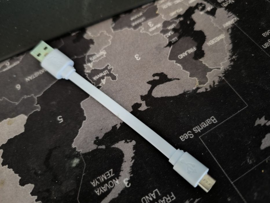 USB kabel mikro
usb używany