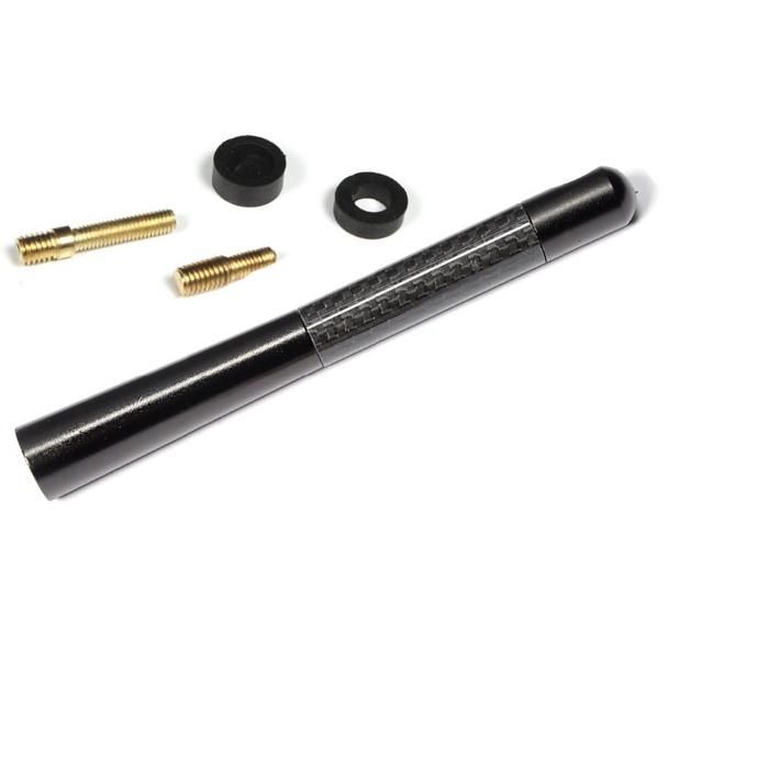 Антенна автомобильная карбон без надписей