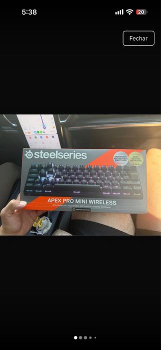 Apex pro mini wirless