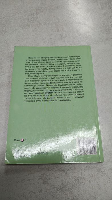 Wiwat agencja ! Peter Mayle