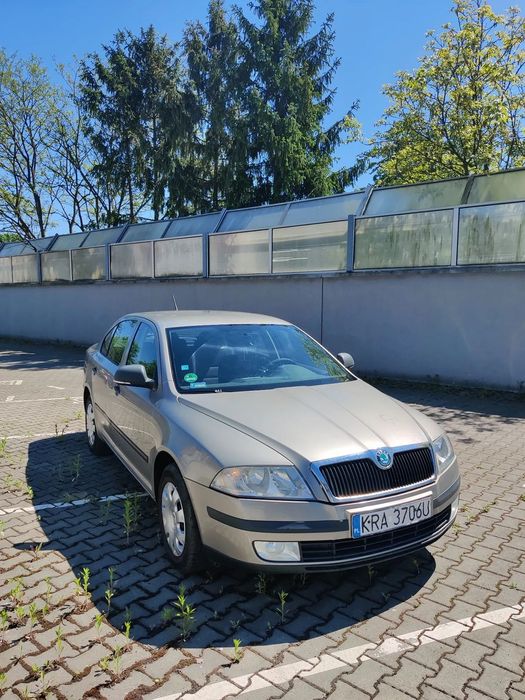 Skoda Octavia Skoda Octavia II 1.6 MPI | Fabryczne LPG | Od nowości w rodzinie