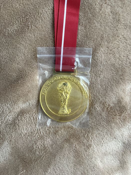 Медаль ЧМ 2022 Катар + подарунок
