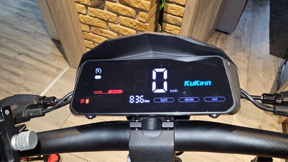 Kukirin G2 niski przebieg