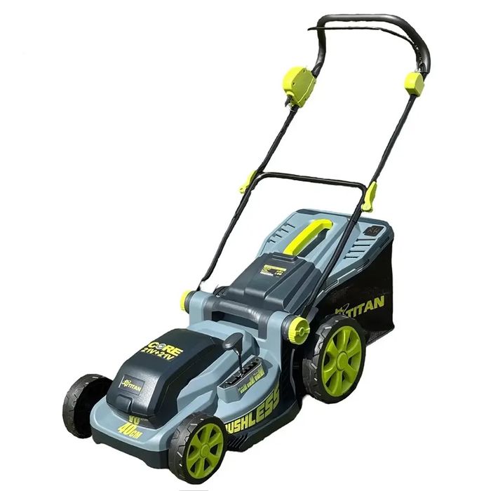 Газонокосилка аккумуляторная TITAN PLM4040B | 42V | 5.0 A/h