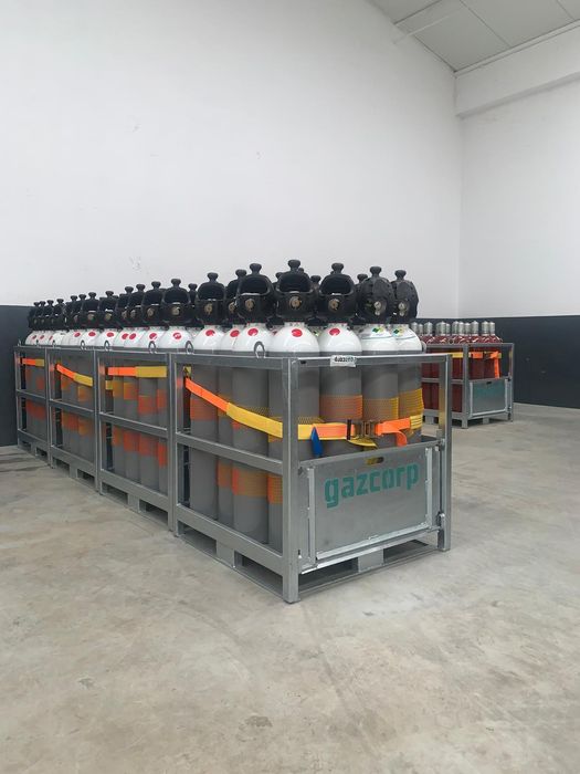 Garrafas de Gás Industrial
