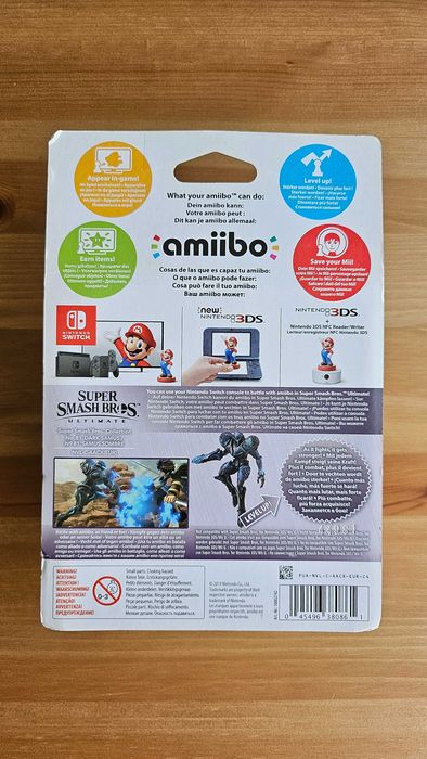 Amiibo Dark Samus (seria Metroid)