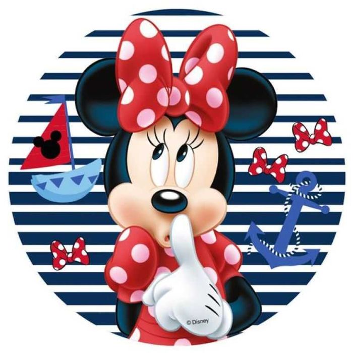 Opłatek na tort Urodziny Myszka Miki Mini