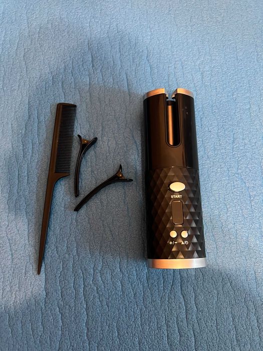 Плойка-стайлер бездротова Cordless automatic curler
