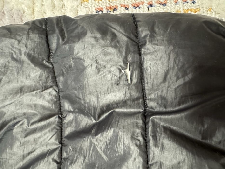 Жёлтая куртка Champion