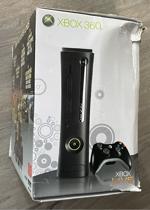 Xbox360 elite 120gb HDD