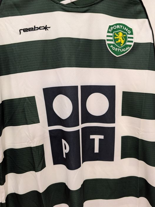 Camisola Ronaldo Sporting