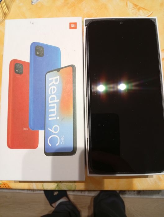 Xiaomi Redmi 9c como novo