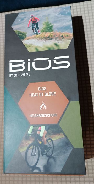 BIOS by snowlife szwajcarskie rękawice podgrzewane