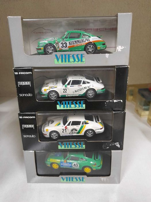 Lote miniaturas Porsche Carrera Cup 1/43