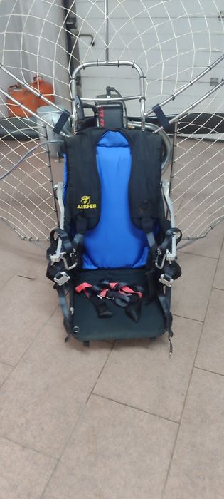 Paramotor como novo