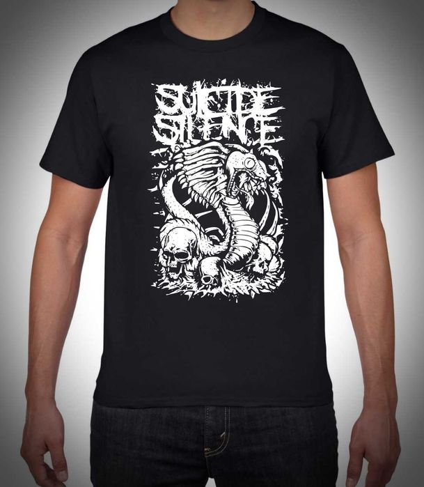 Chelsea Grin / Suicide Silence / Carnifex / Emmure - T-shirt - Nova