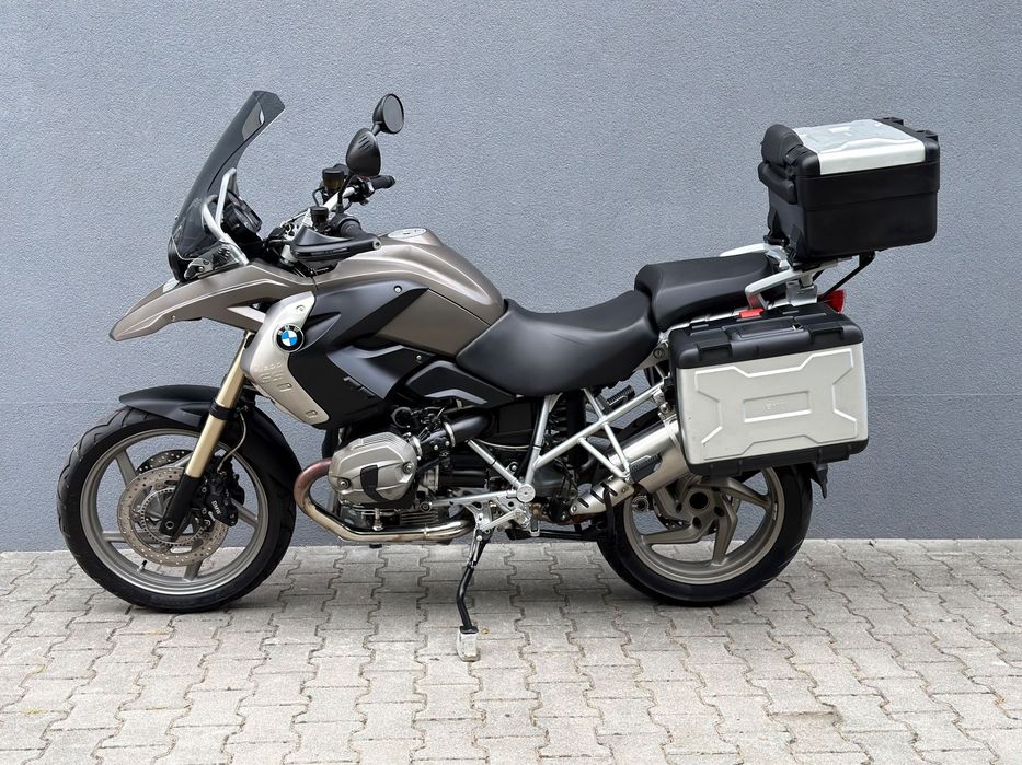 BMW GS R 1200 GS ! Stan Bardzo Dobry ! ABS ASC ! Kufry ! Gwarancja !