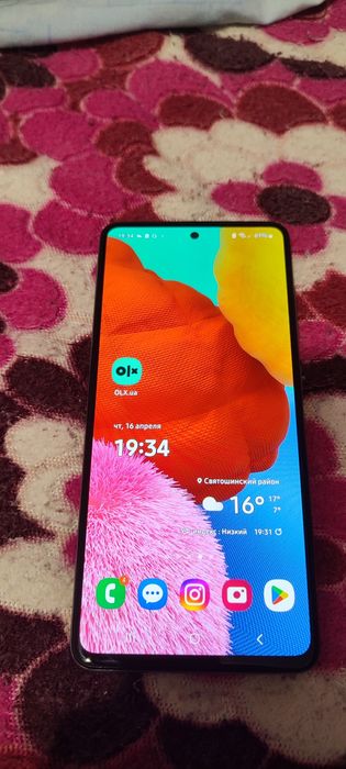 Samsung Galaxy A51 4/64GB Black(SM-A515FZKUSEK)