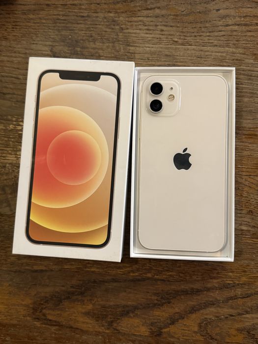 Apple iPhone 12 128 GB White — купить недорого на OLX.ua