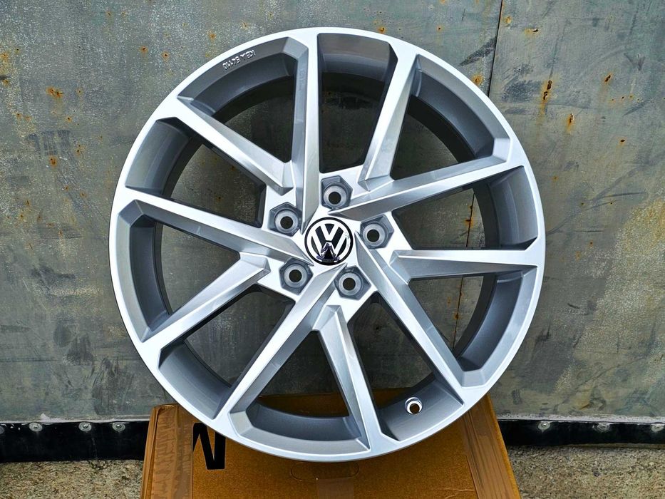 Alufelgi 5x112 18 ET49 do VW Golf 5 6 7 8 Jetta Touran Caddy Sharan T-Roc Beetle ID.3 Golf V VI VII VIII GTI GTD Borbet N Niemieckie GERMANY
