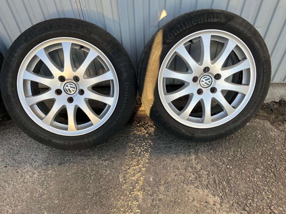 Sprzedam Koła Felgi  5x112 R17 VW