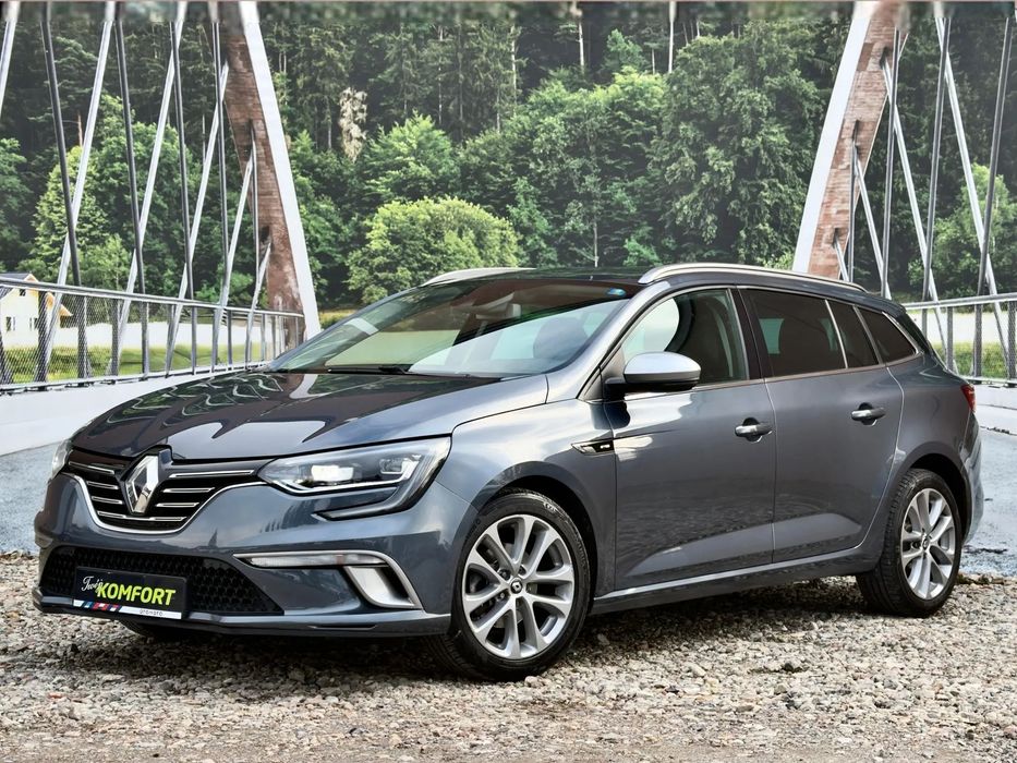 Renault Megane Pakiet GT Line Serwis!!100tys!!!