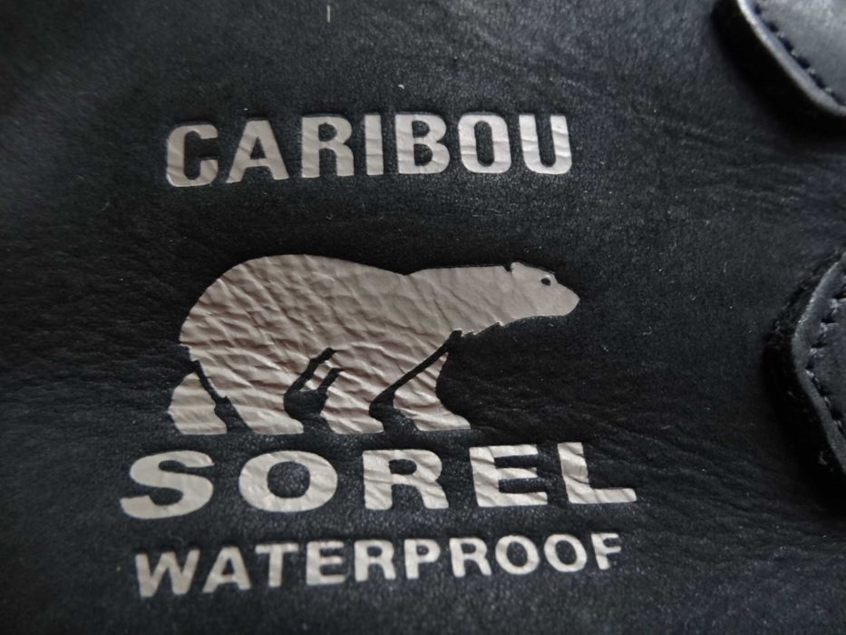 Buty SOREL CARIBOU roz 40 Śniegowce Ocieplane Waterproof Skóra