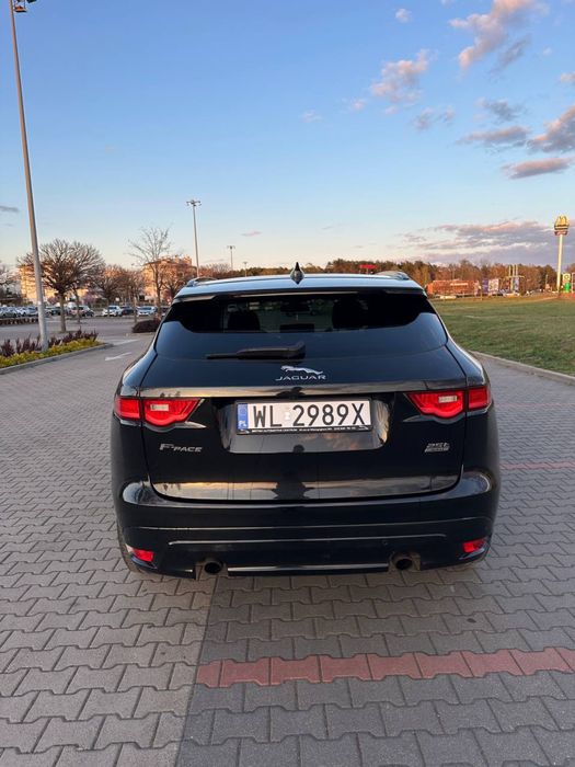 Jaguar F-Pace 2018