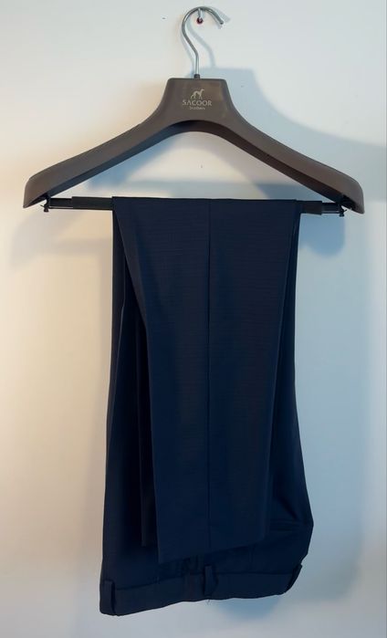 Fato Sacoor Slim Fit 48 / 42 || 100% Lã Virgem