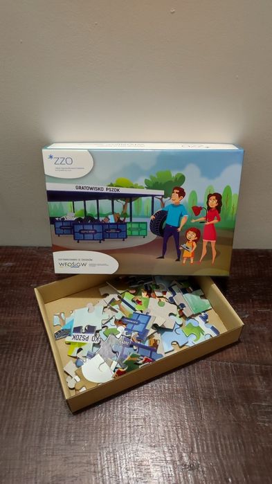 Puzzle 60 elementów