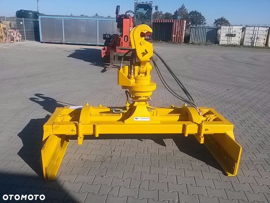 NOWY CHWYTAK DO PRZEŁADUNKU PODKŁADÓW WINDHOFF ASV  Oficjalny dealer Windhoff w Polsce